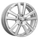 K&K КС874 6.5x17/4x100 D60.1 ET41 сильвер