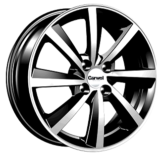 Carwel Селигер 6x16/4x100 D60.1 ET50 АВ - интернет-магазин "Протектор"