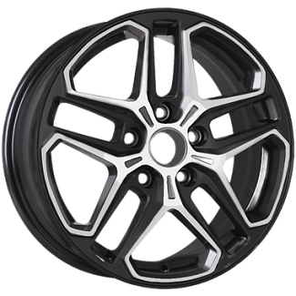 NZ Wheels R-04 6.5x16/5x114.3 D66.1 ET47 BKF - интернет-магазин "Протектор"