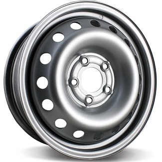 Trebl X40030 6.5x16/5x139.7 D98.6 ET40 Silver - интернет-магазин "Протектор"