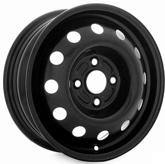 Magnetto Wheels 5.5x14 ET49 d 56.6 Black - интернет-магазин "Протектор"
