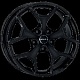 MAK Liberty 7,5x18 5/108 ET39 d-72 Gloss Black (F7580LBGB39G)