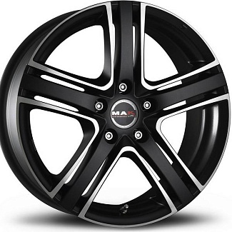 MAK Tuono 8,0x18 5/120 ET15 d-74,1 Ice Superdark (F8080TUID15NZ) - интернет-магазин "Протектор"