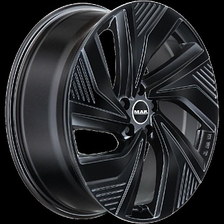 MAK Electra 9,0x21 5/112 ET42 d-57,1 Gloss Black (F9021EEGB42VW2X) - интернет-магазин "Протектор"