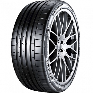  CONTINENTAL SportContact 6 285/45R21 113Y XL FR AO ContiSilent - интернет-магазин "Протектор"