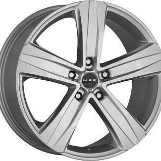MAK Stone 5 7,5x18 5/120 ET50 d-65,1 Silver (F75805TSI50IG3X) - интернет-магазин "Протектор"