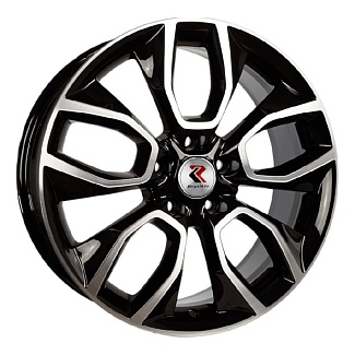 RЕPLIKEY  Qashqai (R202 )  7,0\R18 5*114,3 ET40  d66,1  BK/FP  [20203AY]  Fb max 555 kg - интернет-магазин "Протектор"