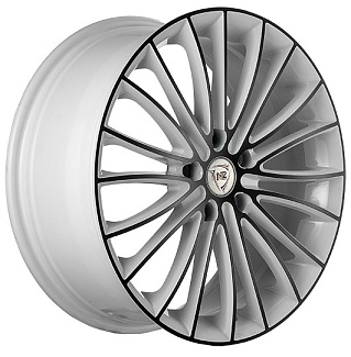 NZ Wheels F-49 6.5x16/5x114.3 D60.1 ET45  W+BL - интернет-магазин "Протектор"