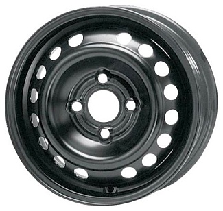 Trebl 7730 5.5x15/4x114.3 D66.1 ET40 black - интернет-магазин "Протектор"