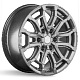 СКАД  Авилис  8,0\R18 6*139,7 ET25  d106,1  Графит  [4230027]  <Ш>