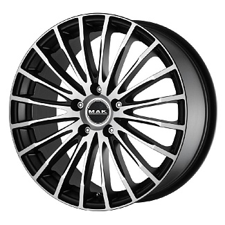 MAK Fatale 8,0x18 5/114,3 ET40 d-76 Ice Black (F8080FAIB40FF) - интернет-магазин "Протектор"