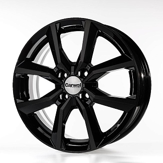 Carwel Сегун 271 6x16/4x100 D60.1 ET50 BK - интернет-магазин "Протектор"