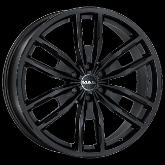 MAK Peak 7,5x17 6/130 ET55 d-84,1 Matt Black (F7570PXMB55M5X) - интернет-магазин "Протектор"