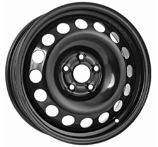 Trebl X40963 6.5x17/5x108 D60.1 ET47 Black - интернет-магазин "Протектор"