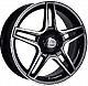 X-RACE AF-09 6.5x16/4x108 ET37.5 D63.3 BKF