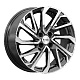 iFree Original  Неом (КС1172)  6,5\R16 4*100 ET45  d60,1  Алмаз черный  [84078]  Lada Iskra