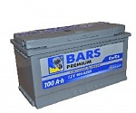 Аккумуляторная батарея Bars PREMIUM 100 пр 353х175х190 900