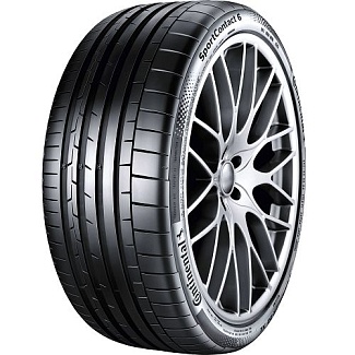  CONTINENTAL SportContact 6 245/35R20 95Y XL FR SSR - интернет-магазин "Протектор"