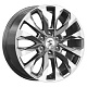 СКАД Premium  КР007 (20Pajero Sport)  8,0\R20 6*139,7 ET38  d67,1  Diamond gloss graphite  [78984]  