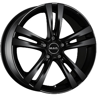 MAK Zenith 8,0x17 5/108 ET35 d-72 Matt Black (F8070ZHMB35G) - интернет-магазин "Протектор"