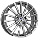 K&K Акцент 7x17/4x100 D60.1 ET43 дарк платинум