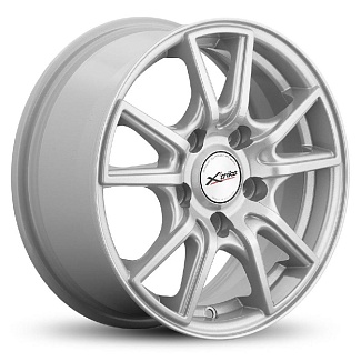 X'trike  X-104  6,0\R14 4*100 ET38  d67,1  HS  [3456]  Fb max 530 kg - интернет-магазин "Протектор"