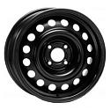 Eurodisk 54E40Y 5.5x15/4x114.3 D66.1 ET40 Black