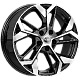 K&K КС1062 6.5x17/5x114.3 D66.6 ET37 алмаз черный