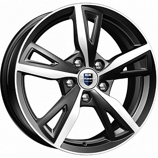 K&K Фишт-оригинал 6.5x16/5x108 D63.35 ET50 алмаз черный - интернет-магазин "Протектор"