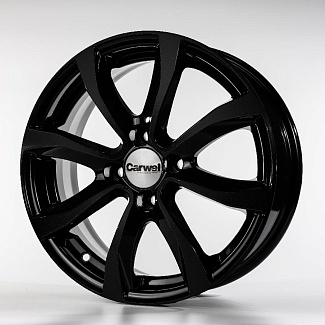 Carwel Омикрон 110 6x15/4x100 D60.1 ET50 BK - интернет-магазин "Протектор"