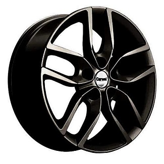 Carwel Кутыр 1708 6.5x17/5x108 D60.1 ET33 BL - интернет-магазин "Протектор"
