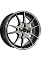 Megami MGM-5 6x15/4x100 D60.1 ET40 BKF