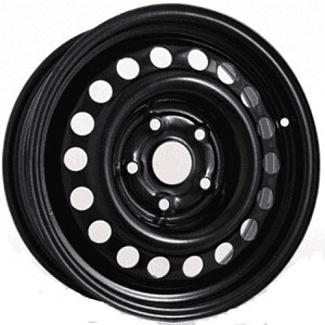 Trebl X40052 6.5x16/5x108 D65.1 ET47 Black - интернет-магазин "Протектор"