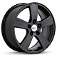 X'trike  X-108  7,0\R16 5*100 ET38  d67,1  BK  [14500BX]  Fb max 533 kg