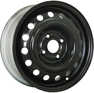 Trebl 9407 6.5x16/5x114.3 D67.1 ET38 black - интернет-магазин "Протектор"