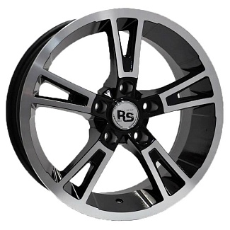 RS Wheels 5410 7x16/5x114.3 D73.1 ET45 MB - интернет-магазин "Протектор"