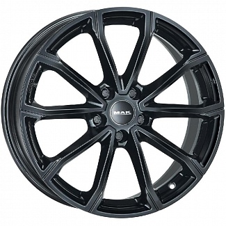 MAK DaVinci 7,0x18 5/114,3 ET35 d-60,1 Gloss Black (F7080BRGB35FPX) - интернет-магазин "Протектор"