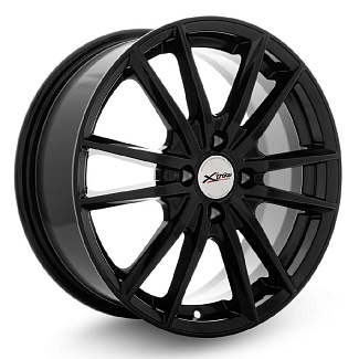 X'trike  X-129  6,5\R16 4*98 ET35  d58,5  BK  [74335]  Fb max 540 kg - интернет-магазин "Протектор"