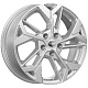 K&K KC1062 6.5x17/5x114.3 D66.1 ET45 сильвер