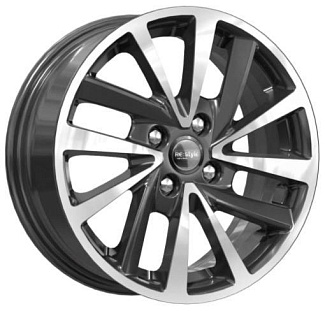 K&K KC899 6x15/4x100 D60.1 ETКС1172 алмаз черный - интернет-магазин "Протектор"