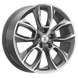 СКАД Premium  КР001 (18Hongqi H5 II)  7,0\R18 5*114,3 ET45  d67,1  Diamond gloss graphite  [84284]   - интернет-магазин "Протектор"