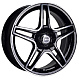 X-Race AF-09 6.5x16/5x114.3 D66.1 ET40 BKF