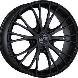 MAK Rennen 8,5x19 5/112 ET21 d-66,45 Matt Black (F8590NNMB21WSX) - интернет-магазин "Протектор"