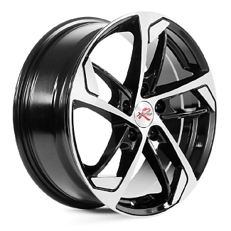 X'trikeRST  Corolla  R037  7,0\R17 5*114,3 ET45  d60,1  BK/FP  [40113] - интернет-магазин "Протектор"