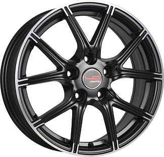 LegeArtis Concept-NS534 7x17/5x114.3 D66.1 ET47 MBF - интернет-магазин "Протектор"