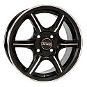 Tech Line  433  5,5\R14 4*100 ET38  d67,1  BD  [T433-5514-671-4x100-38BD]  Fb max 430 kg