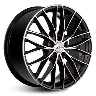 X'trike  X-130  7,5\R18 5*108 ET33  d60,1  BK/FP  [80954]  Omoda C5 <С> - интернет-магазин "Протектор"