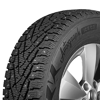  IKONTyres Autograph Ice C3 225/65R16C 112/110R шип - интернет-магазин "Протектор"