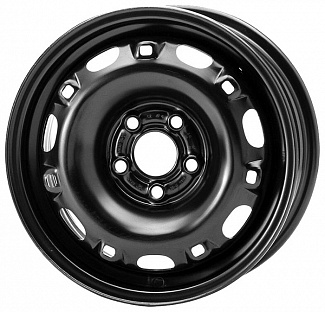 Magnetto Wheels 14016 5.0x14/5x100 D57.1 ET35 Black - интернет-магазин "Протектор"