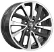 K&K KC899 6x15/4x100 D60.1 ETКС1172 алмаз черный